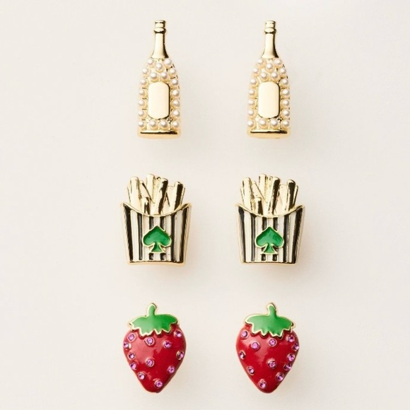 Kate Spade 3 earring sets from the viral Target Collection - Picture 5 of 5